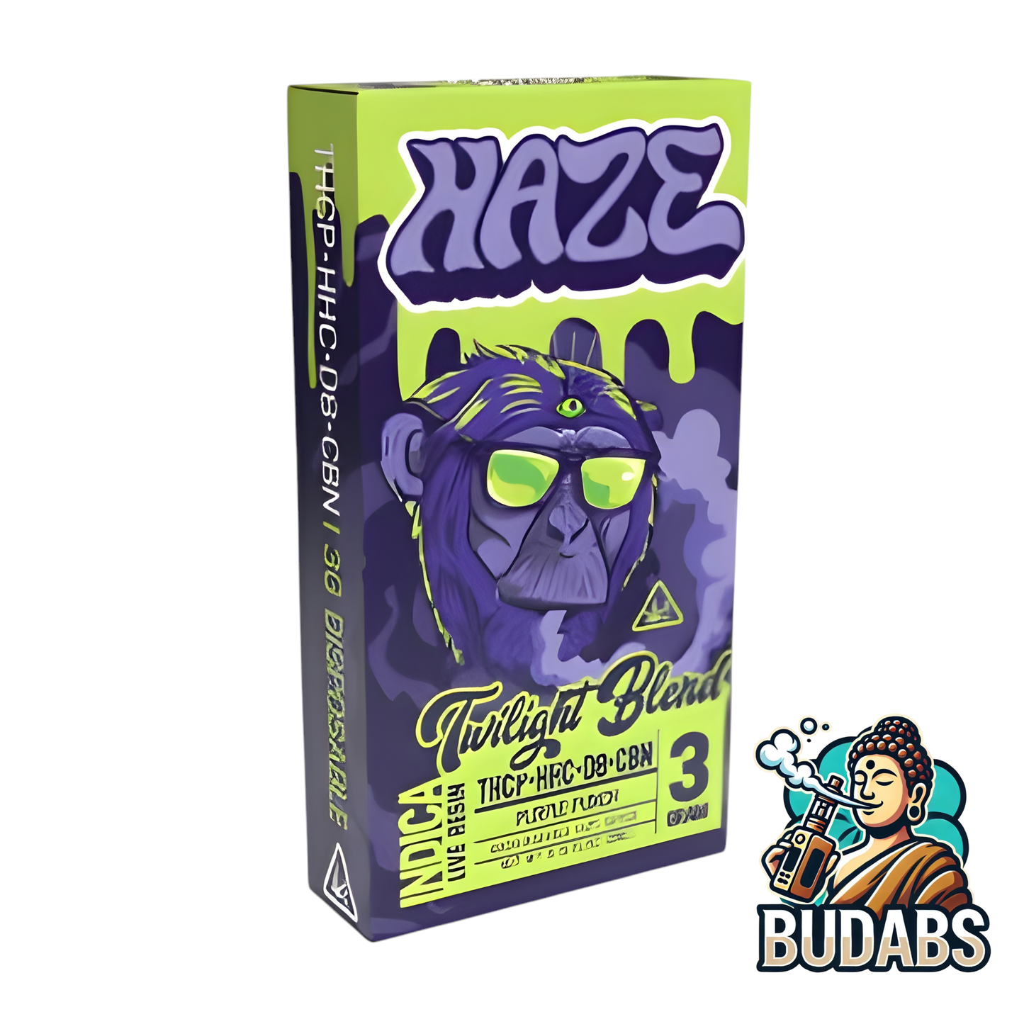 Honey y Batería -Destilado Haze 3ml Importado Premium