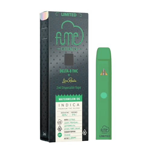 Honey y Bateria-Destilado Fume Watermelon Og Indica D8