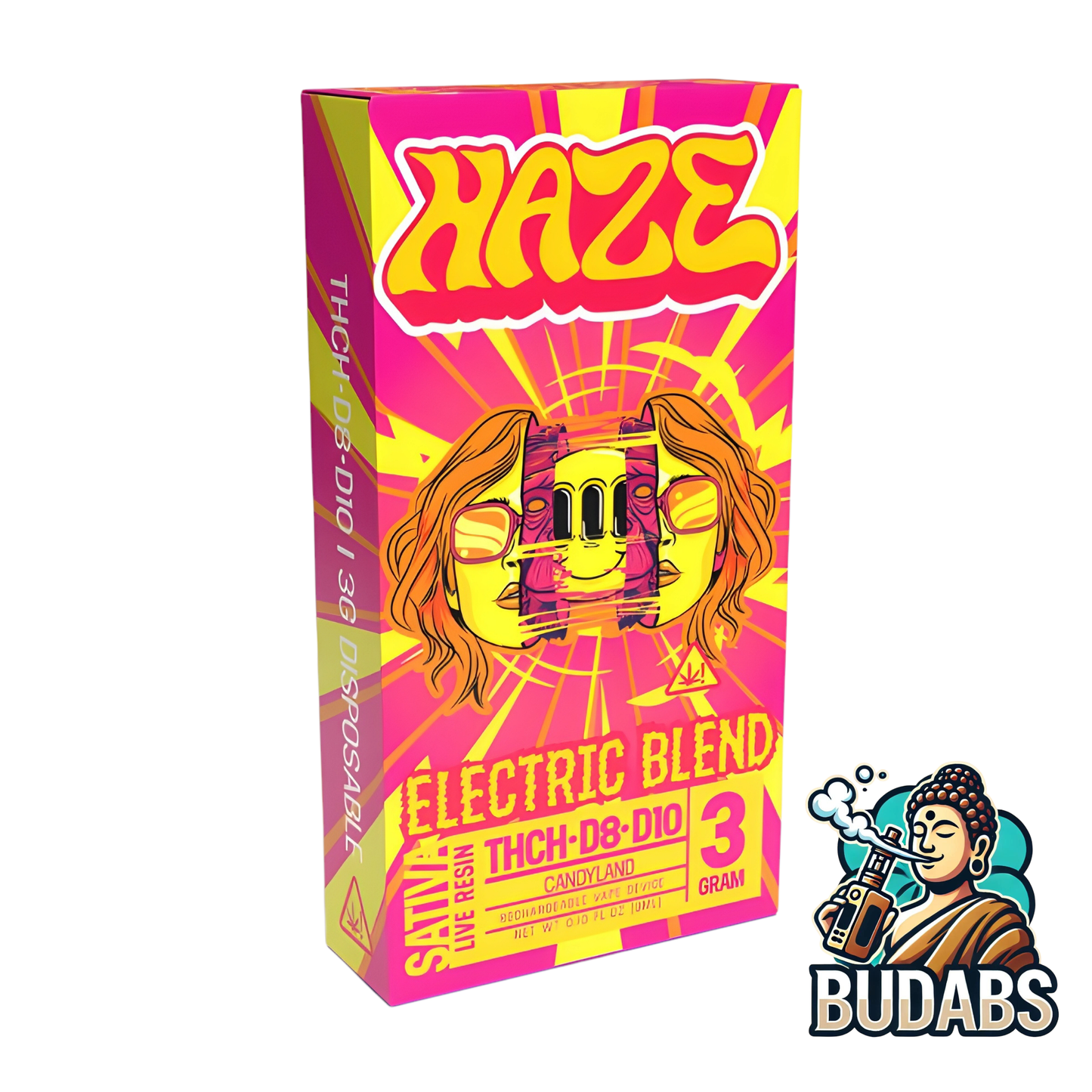 Honey y Batería -Destilado Haze 3ml Importado Premium