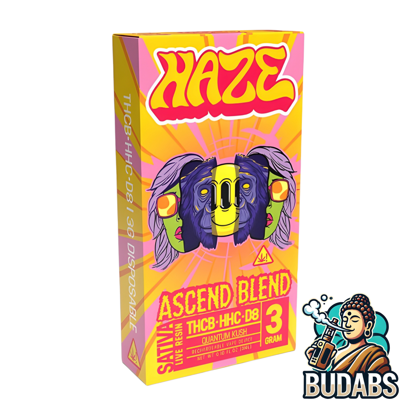 Honey y Batería -Destilado Haze 3ml Importado Premium