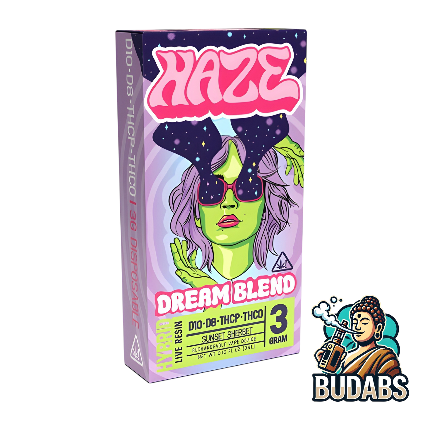 Honey y Batería -Destilado Haze 3ml Importado Premium