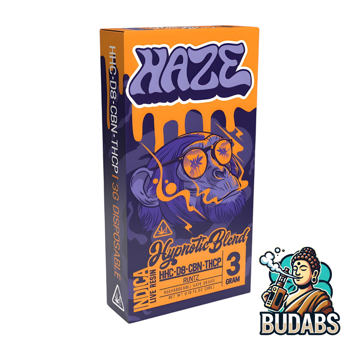 Honey y Batería -Destilado Haze 3ml Importado Premium