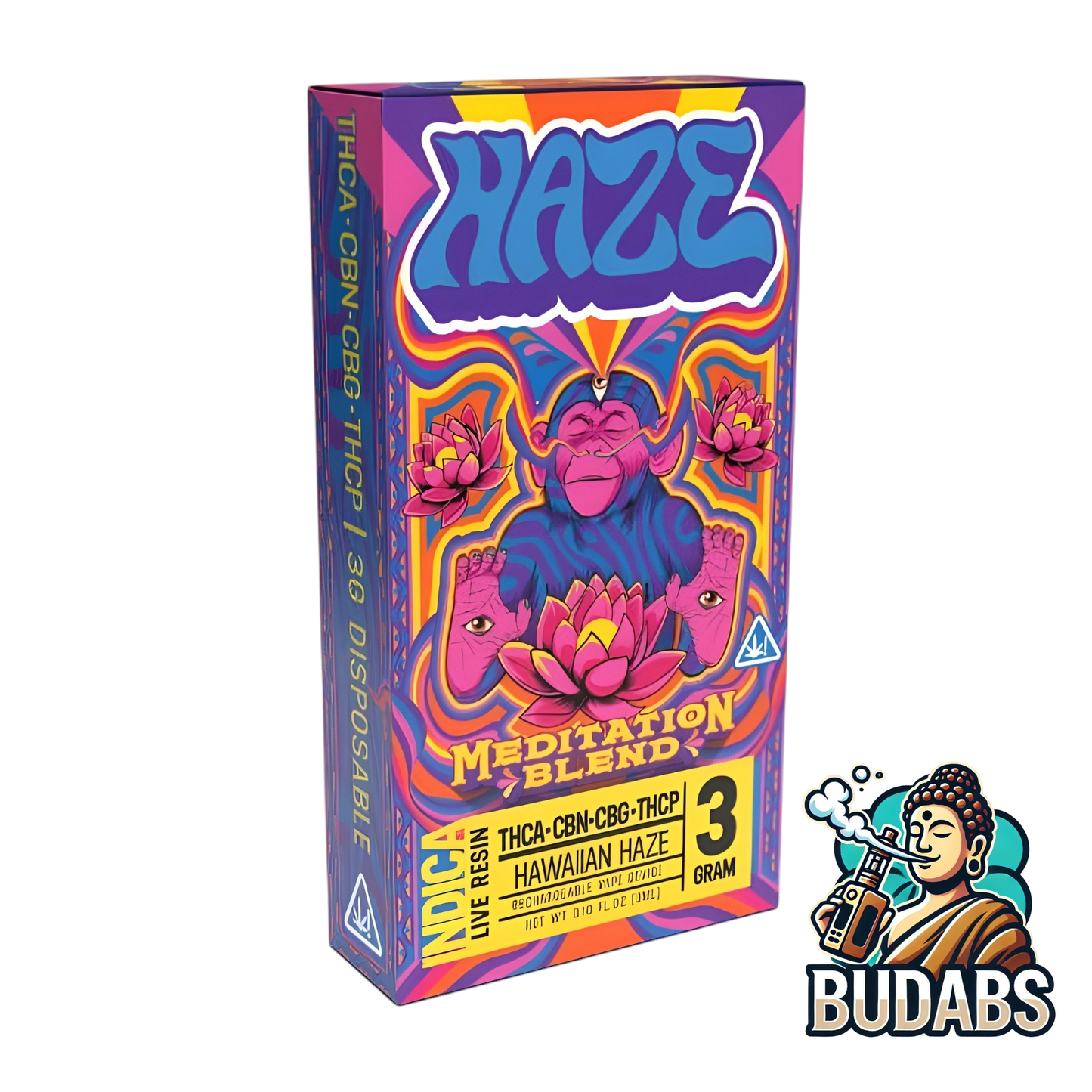 Honey y Batería -Destilado Haze 3ml Importado Premium