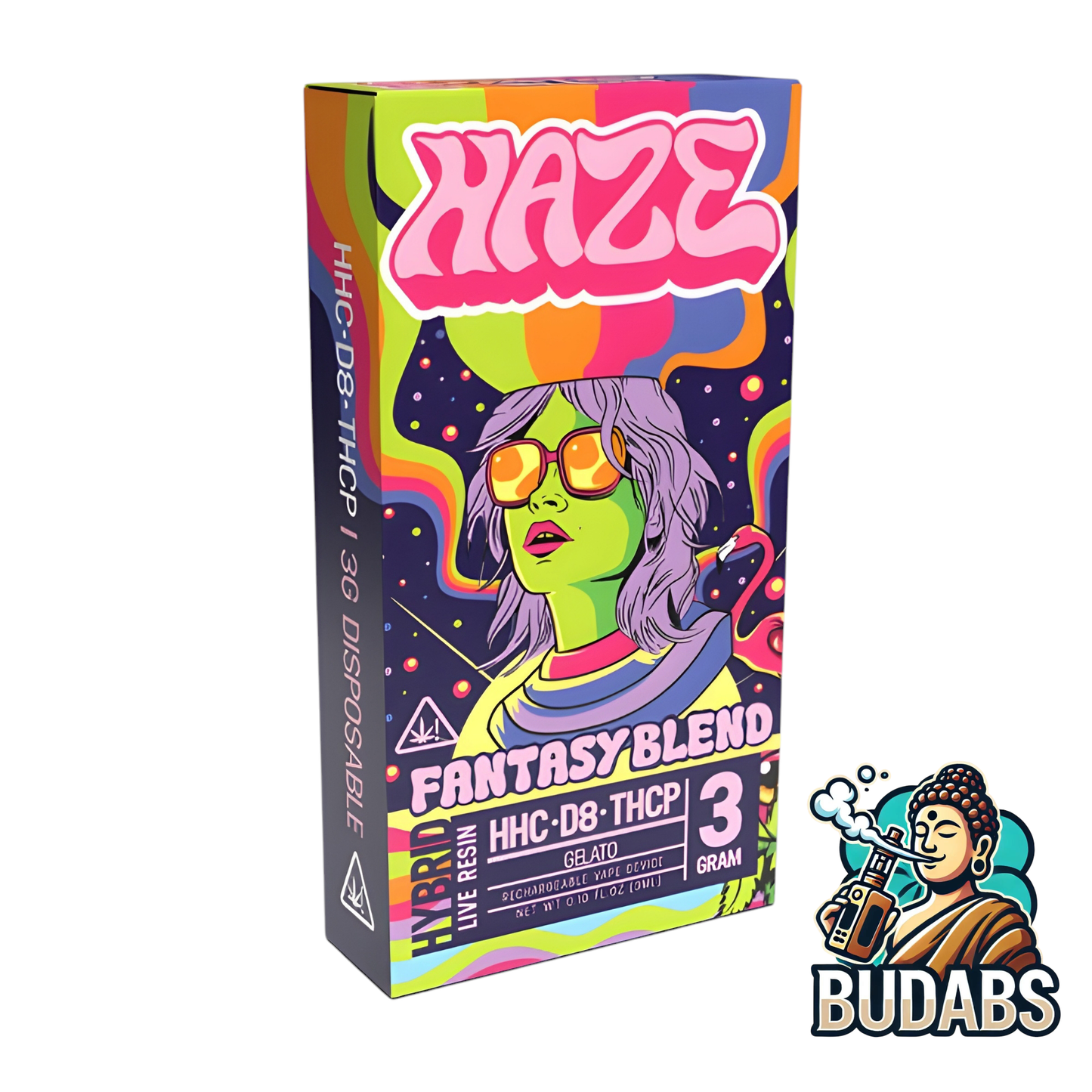 Honey y Batería -Destilado Haze 3ml Importado Premium