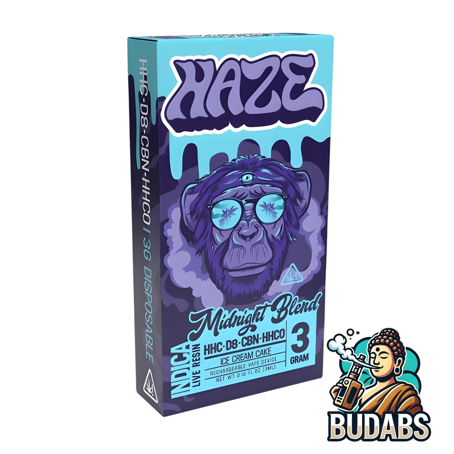 Honey y Batería -Destilado Haze 3ml Importado Premium