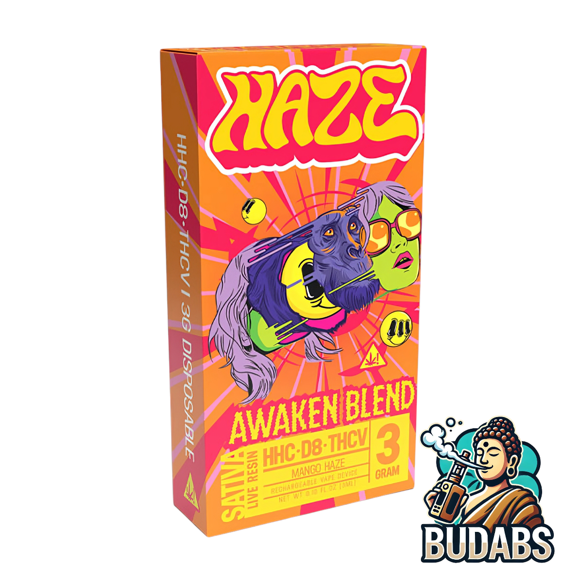 Honey y Batería -Destilado Haze 3ml Importado Premium