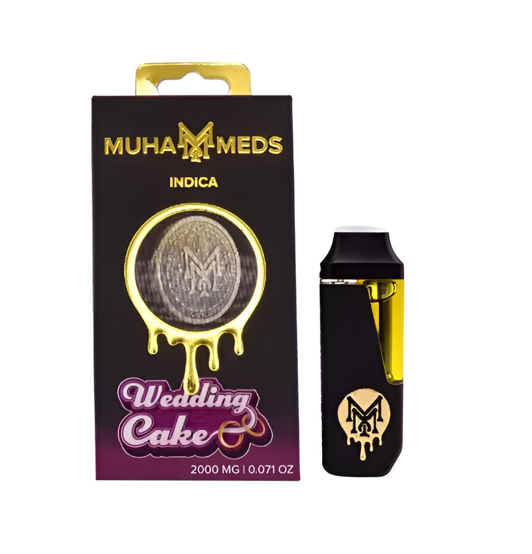 Honey y Bateria- Destilado Muha meds 2 ml