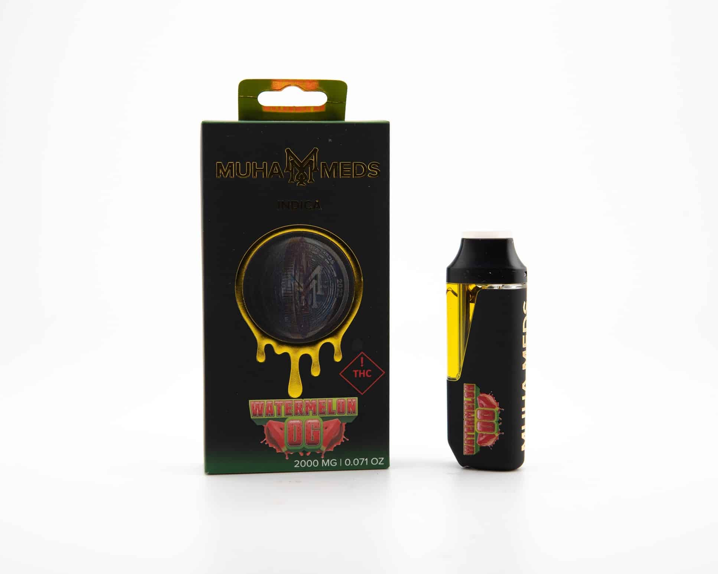 Honey y Bateria- Destilado Muha meds 2 ml