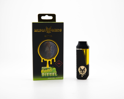 Honey y Bateria- Destilado Muha meds 2 ml