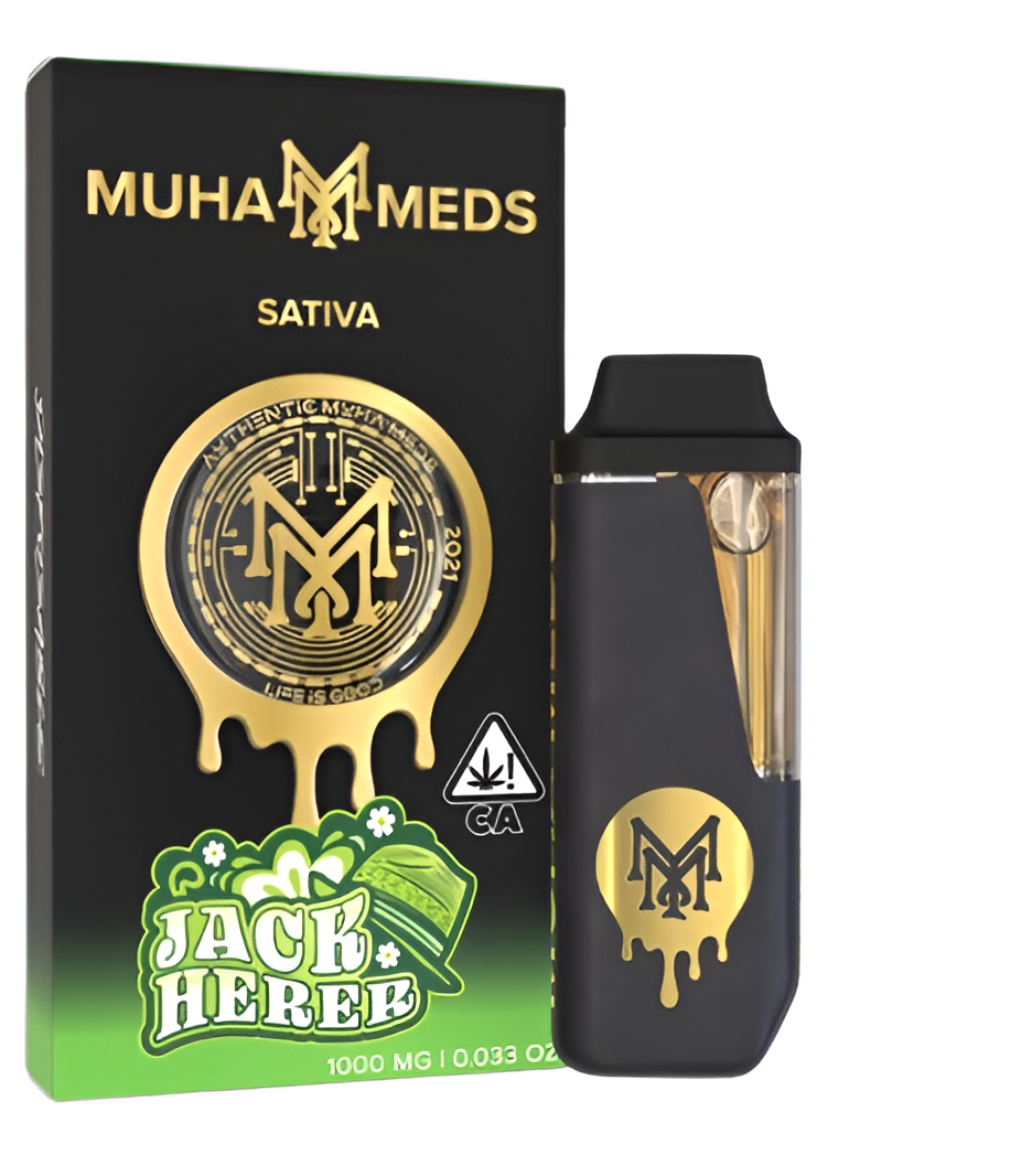 Honey y Bateria- Destilado Muha meds 2 ml
