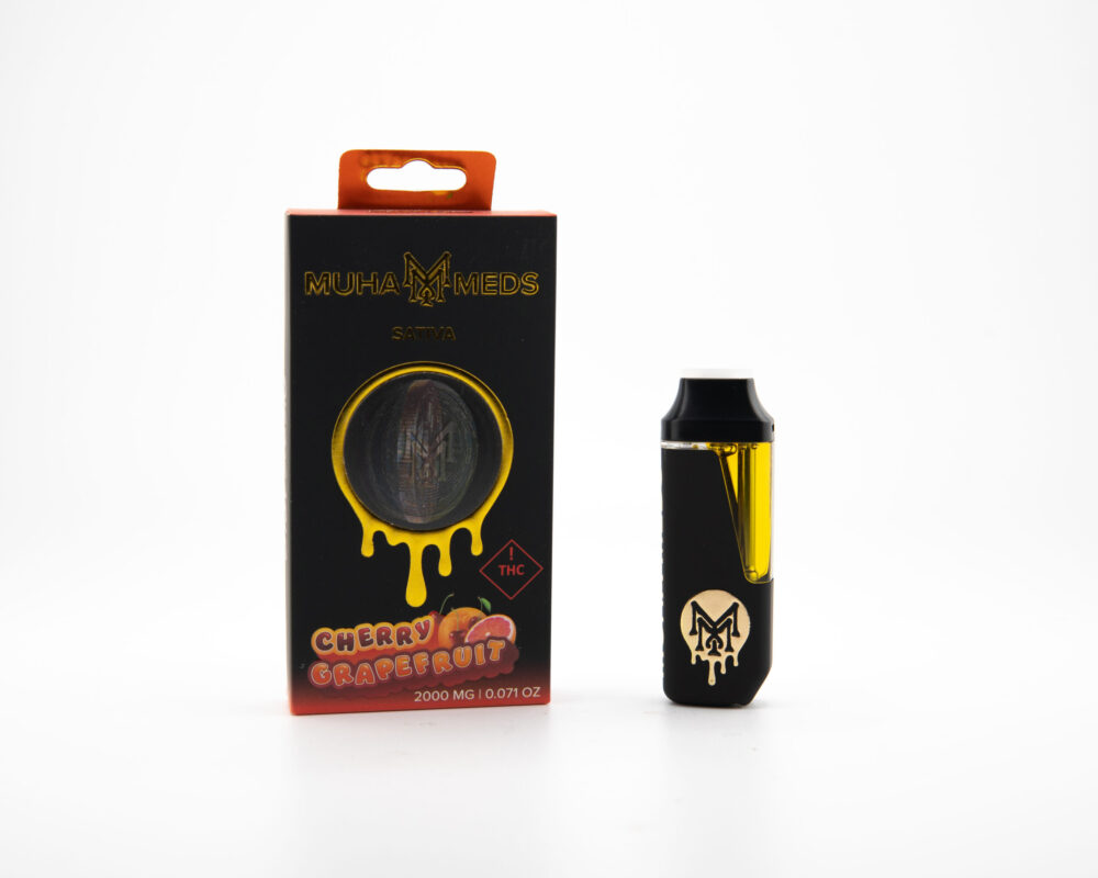 Honey y Bateria- Destilado Muha meds 2 ml