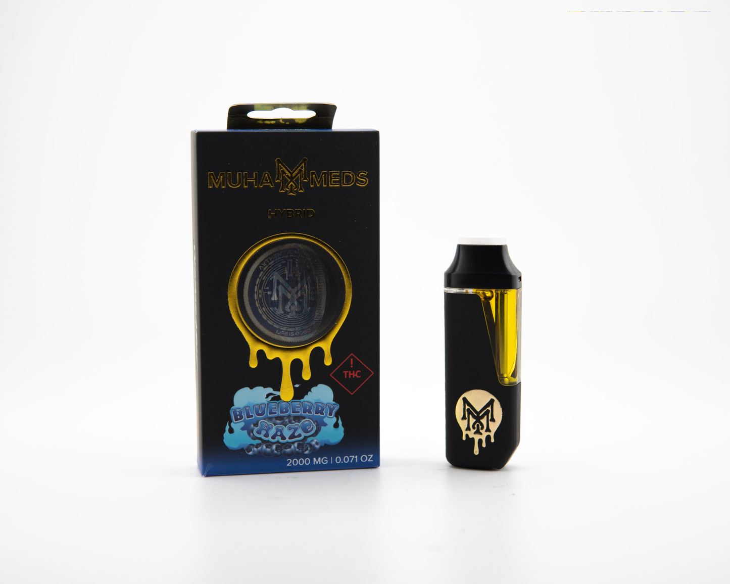 Honey y Bateria- Destilado Muha meds 2 ml