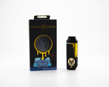 Honey y Bateria- Destilado Muha meds 2 ml