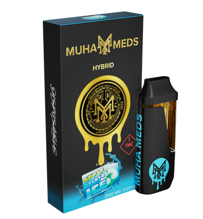 Honey y Bateria- Destilado Muha meds 2 ml
