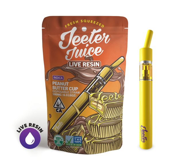 Honey y bateria - Jeeter juice desechable 1 ml