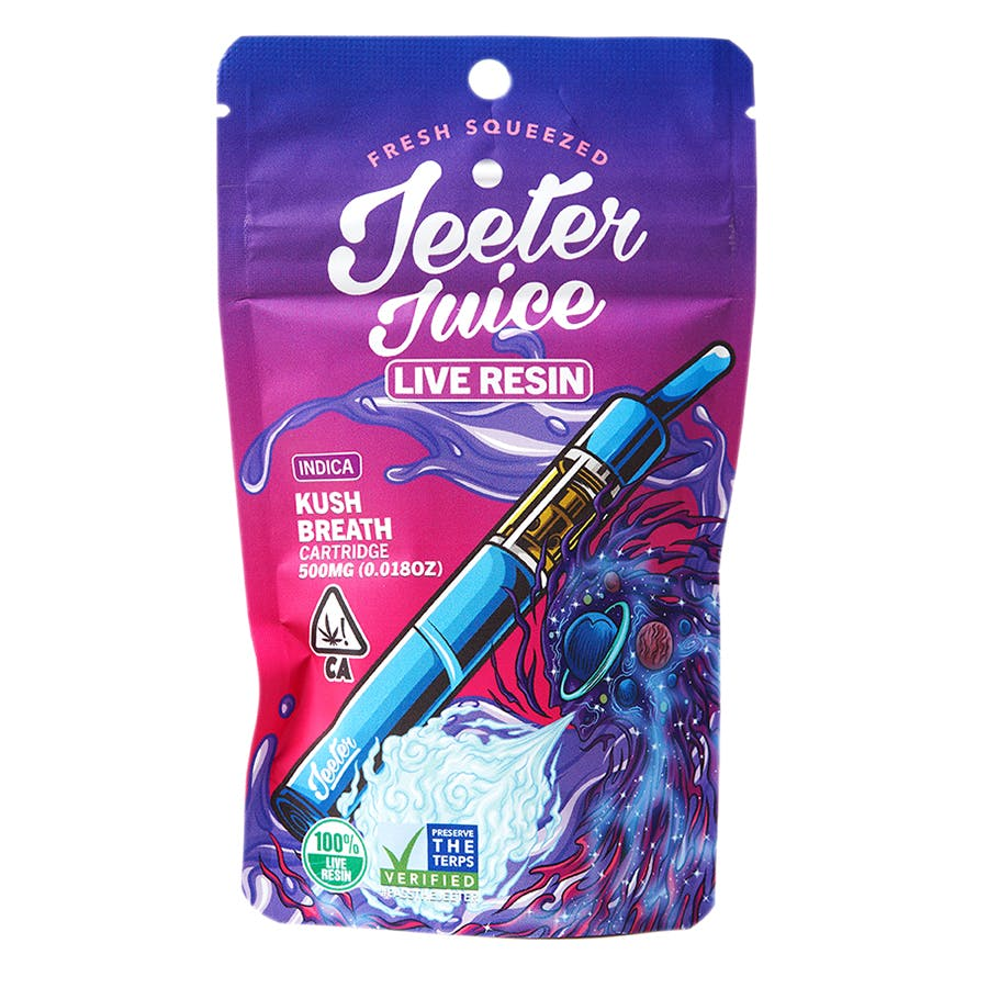 Honey y bateria - Jeeter juice desechable 1 ml