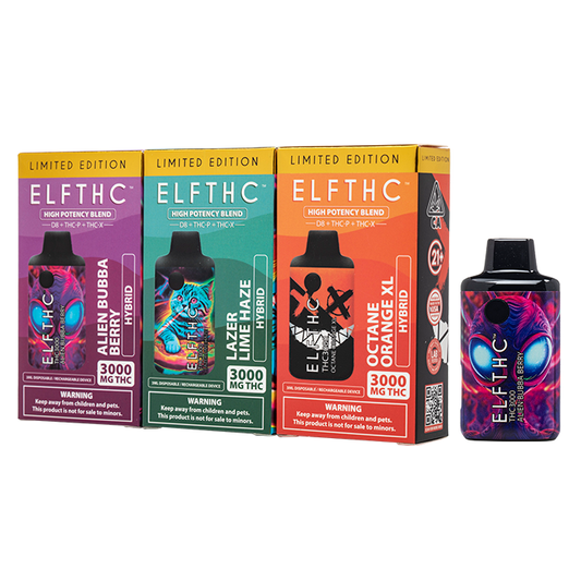 Honey y Bateria-Elfthc 3 ml