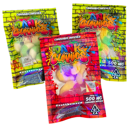 Dank Gummies - 500mg THC